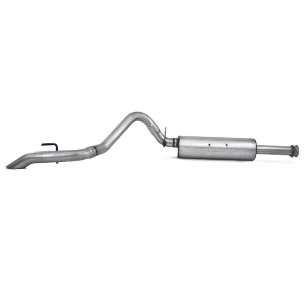 Fits 2005-2006 Jeep Wrangler 2 1/2in. Cat Back; Single; AL - S5520AL - Cat Back Exhaust Car Part People