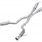 Fits 12-15 Jeep Grand Cherokee 3" Cat Back Dual Rear Exit -S5525AL - Cat Back Exhaust Car Part People