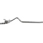 Fits 2013-2017 Jeep Wrangler 2 1/2in. Cat Back; Single Rear Exit; AL - S5526AL - Cat Back Exhaust Car Part People