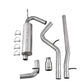 Fits 2013-2017 Jeep Wrangler 2 1/2in. Cat Back; Single Rear Exit; AL - S5526AL - Cat Back Exhaust Car Part People