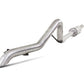 Fits 18 Jeep Wrangler JK 2 1/2" Cat Back Tail Pipe Muffler before Axle-S5530AL - Cat Back Exhaust Car Part People