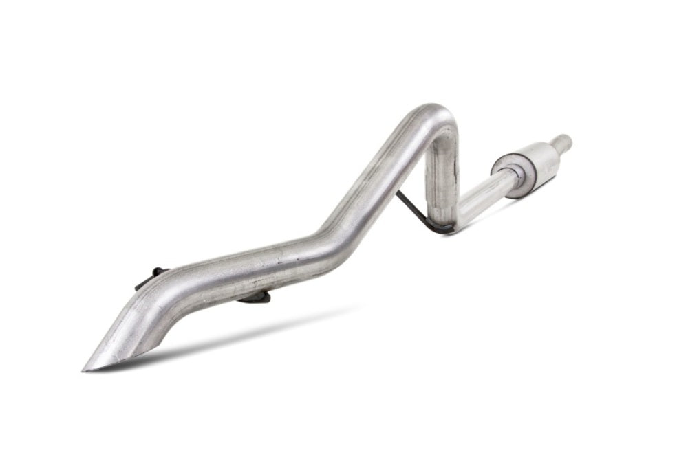 Fits 18 Jeep Wrangler JK 2 1/2" Cat Back Tail Pipe Muffler before Axle-S5530AL - Cat Back Exhaust Car Part People