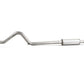 Fits 18 Jeep Wrangler JK 2 1/2" Cat Back Tail Pipe Muffler before Axle-S5530AL - Cat Back Exhaust Car Part People