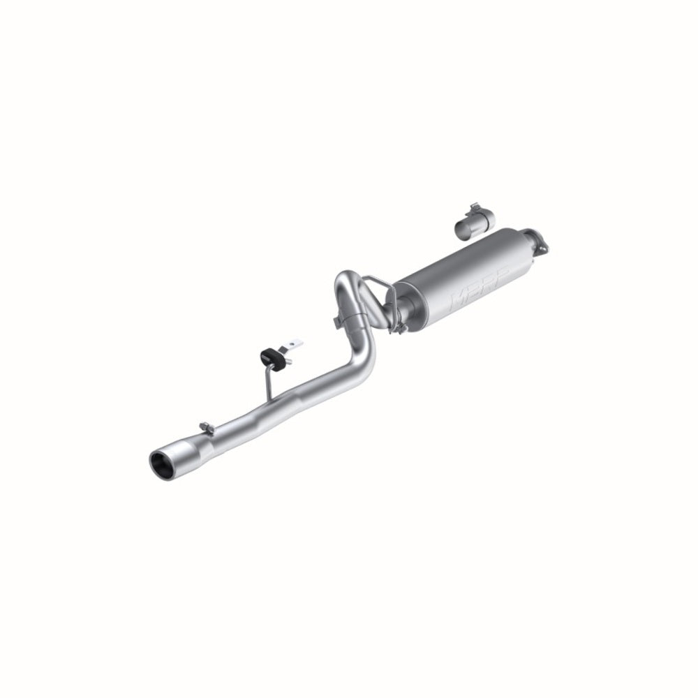 Fits 1986-1989 Jeep Cherokee 2 1/2in. Cat Back; Single; AL - S5534AL - Cat Back Exhaust Car Part People