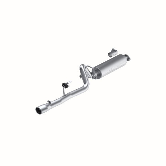 Fits 1986-1989 Jeep Cherokee 2 1/2in. Cat Back; Single; AL - S5534AL - Cat Back Exhaust Car Part People