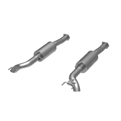 Fits 2016-2018 Mercedes-Benz G550 3" Cat Back, Dual Turn Down, T304 - S5600304 - Cat Back Exhaust Car Part People