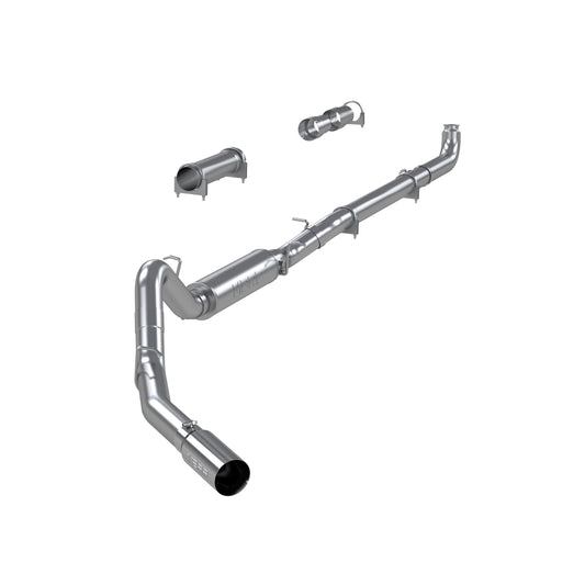 Fits 01-07 Chevrolet Silverado 2500 HD 4" Down Pipe Back Single Side-S6004304