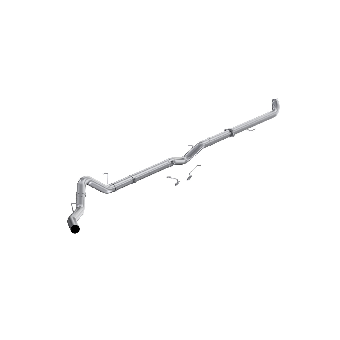 Fits 2001-2004 Chevrolet Silverado 3500 4" Downpipe-Back Single Side-S6005PLM