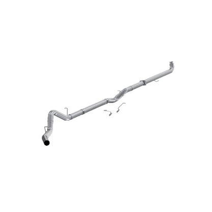 Fits 2001-2004 Chevrolet Silverado 2500 HD 4" Downpipe-Back Single Side-S6005SLM