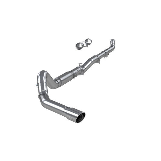 Fits 01-06 Chevrolet Silverado 2500 HD 5" Down Pipe Back Single Side AL-S60200AL