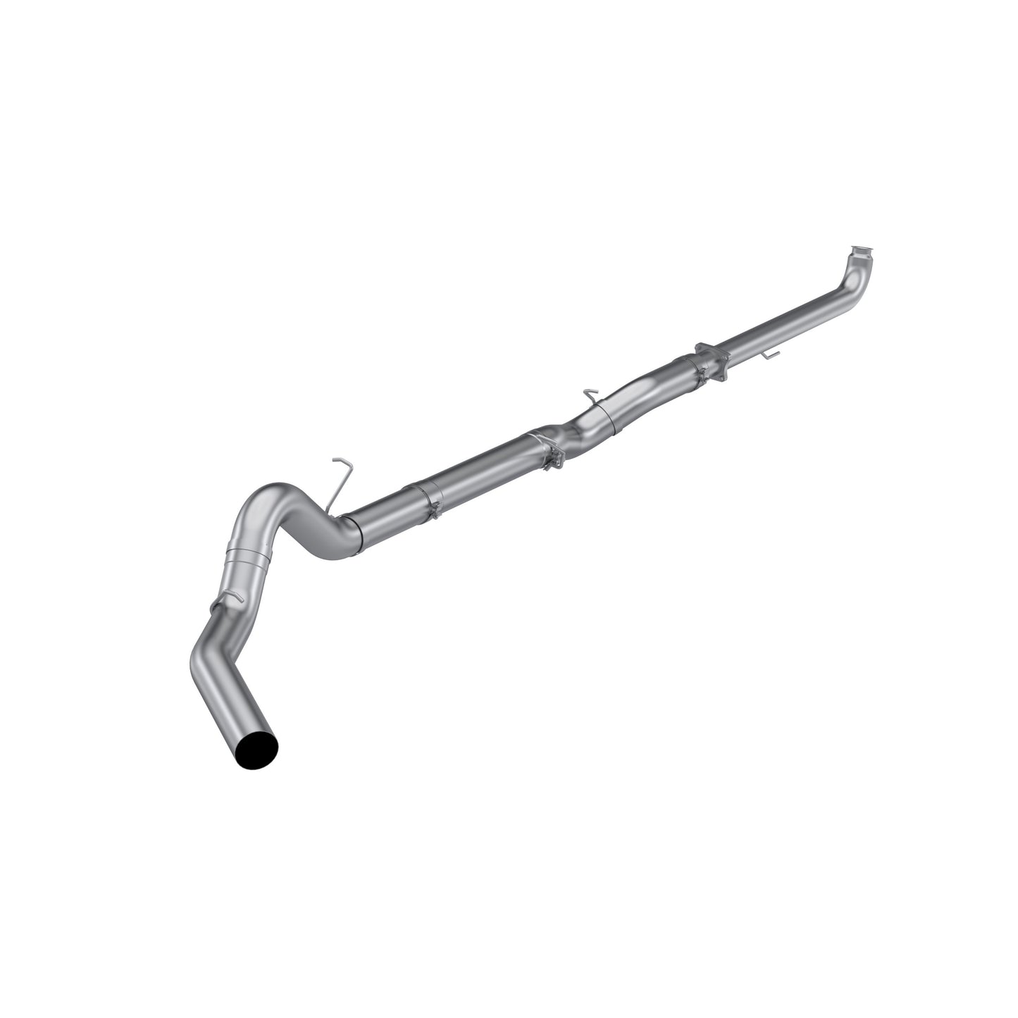 Fits 01-04 Chevrolet Silverado 2500 HD 5" Downpipe-Back Single Side-S60210PLM