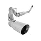 Fits 1998-2002 Dodge Ram 2500 4in. Exhaust System; Single Side; T304 - S6100304