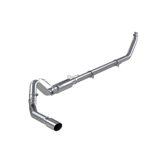 Fits 1998-2002 Dodge Ram 2500 4in. Exhaust System; Single Side; AL - S6100AL