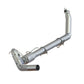 Fits 1998-2002 Dodge Ram 2500 4in. Exhaust System; Single Side - S6100P