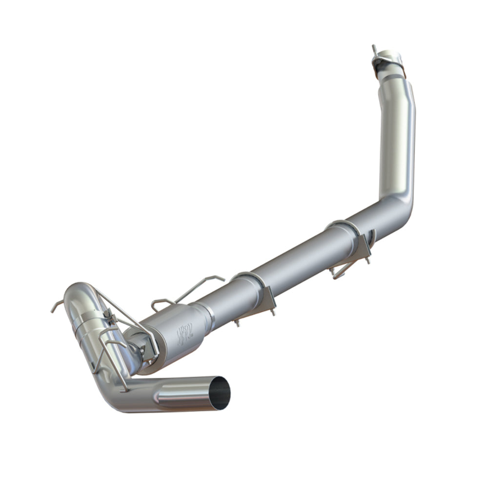 Fits 1998-2002 Dodge Ram 2500 4in. Exhaust System; Single Side - S6100P