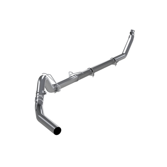 Fits 98-02 Dodge Ram 2500 4in. Exhaust System; Single Side-no muffler - S6100PLM