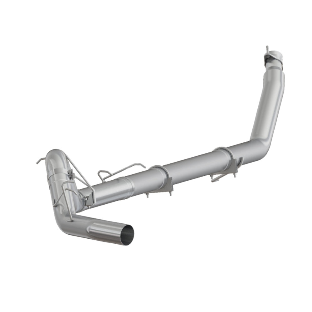 Fits 1998-2002 Dodge Ram 2500 4in. Exhaust System; Single-No Muffler-S6100SLM