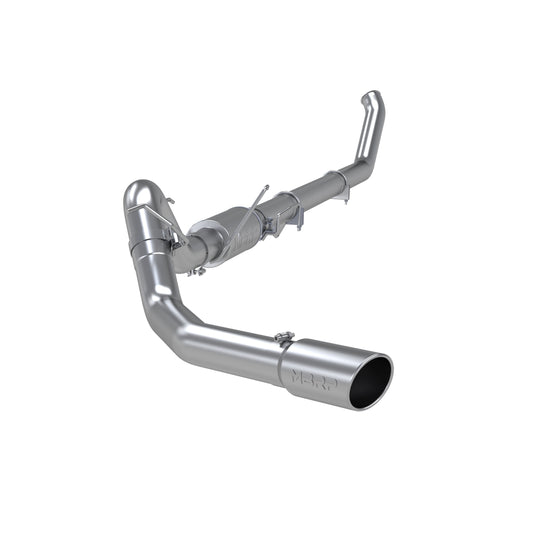 Fits 2003-04 Dodge Ram 3500 4in. Exhaust System; Single Side (4WD)-S6104AL