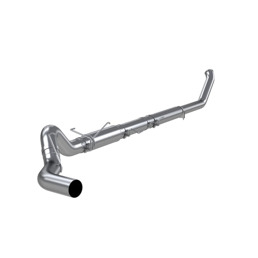 Fits 2003-2004 Dodge Ram 3500 5in. Exhaust System; Single Side Exit- S61140P