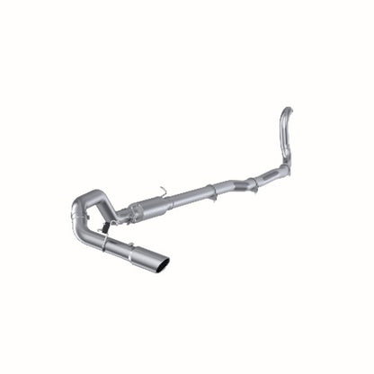 Fits 1989-1993 Dodge D250 4" Exhaust System; Single Side (2WD only); AL-S6148AL