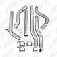 Fits 1989-93 Dodge W250 4" Exhaust System Single Side (4WD) no Muffler-S6150PLM