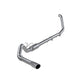 Fits 1999-2003 Ford F-250 Super Duty 4" Exhaust System; Single Side; AL-S6200AL