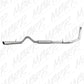 Fits 1999-2003 Ford F-250 Super Duty 4" Exhaust System; Single Side; AL-S6200AL