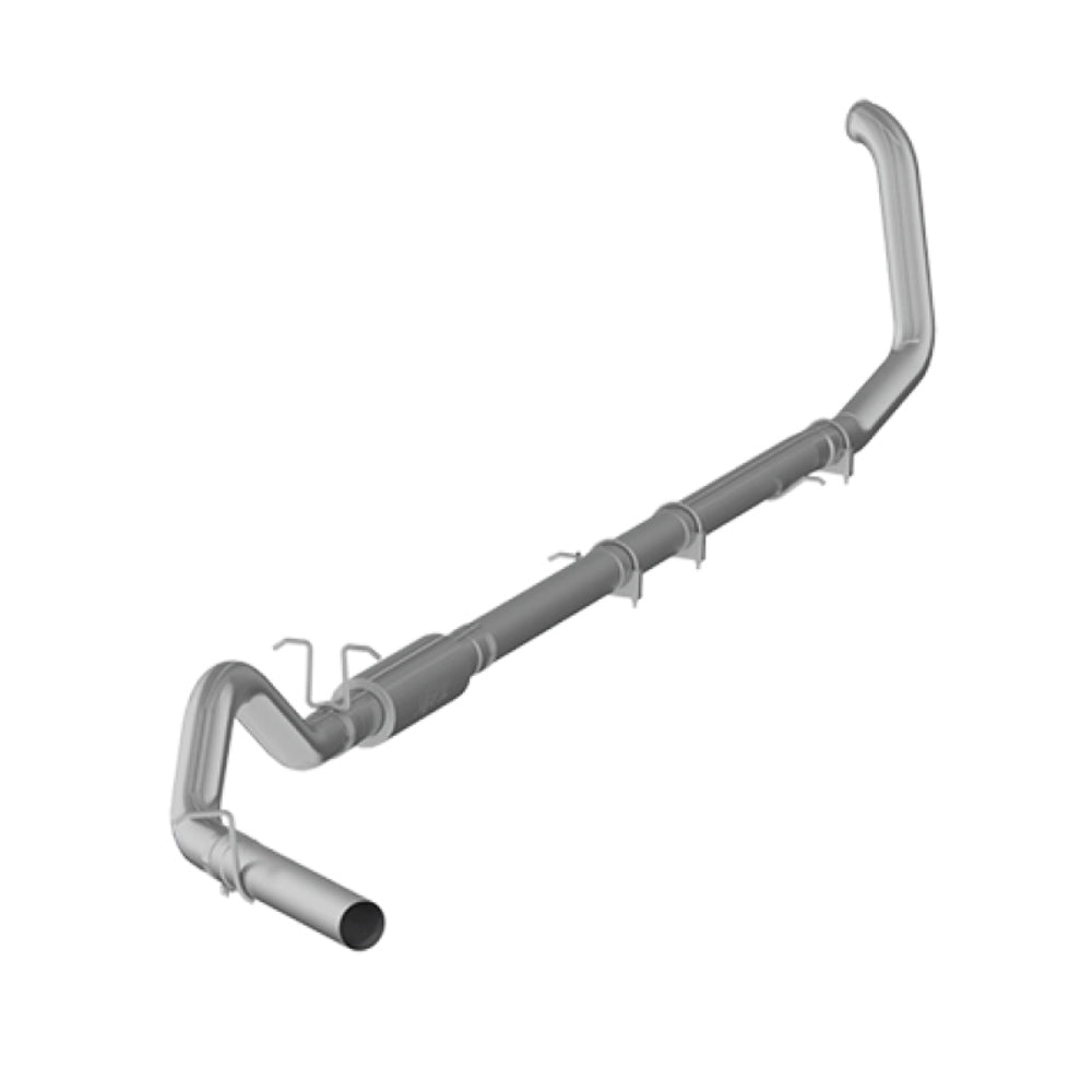 Fits 1999-2003 Ford F-350 Super Duty 4in. Exhaust System; Single Side - S6200P