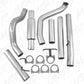 Fits 1999-2003 Ford F-350 Super Duty 4in. Exhaust System; Single Side - S6200P