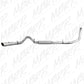 Fits 2000-2003 Ford Excursion 4in. Exhaust System; Single Side Exit AL - S6204AL