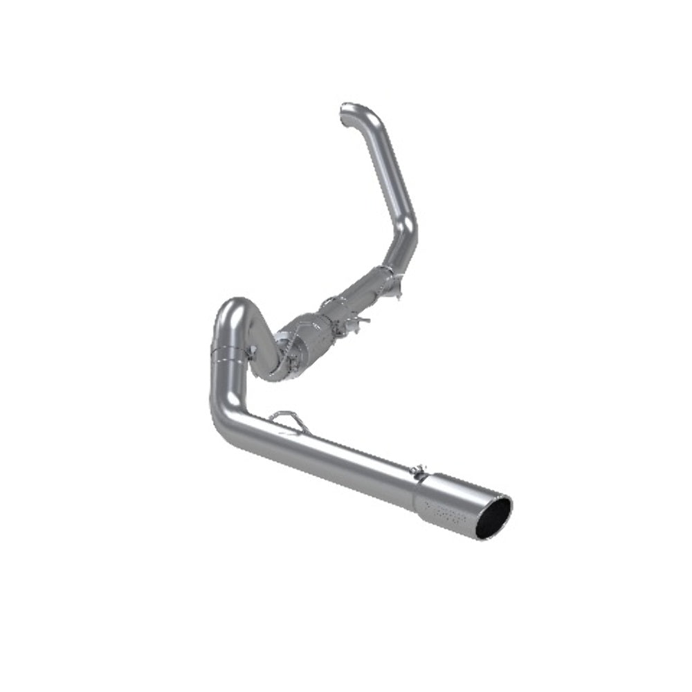 Fits 2000-2003 Ford Excursion 4in. Exhaust System; Single Side Exit AL - S6204AL