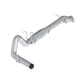 Fits 2004-2007 Ford F-250 Super Duty 4" Cat Back; Single Side (Stock Cat)-S6208P - Cat Back Exhaust Car Part People