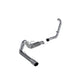 Fits 04-05 Ford Excursion 4" Exhaust System Single Side (Stock Cat) Exit-S6216AL