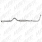 Fits 04-05 Ford Excursion 4" Exhaust System Single Side (Stock Cat) Exit-S6216AL