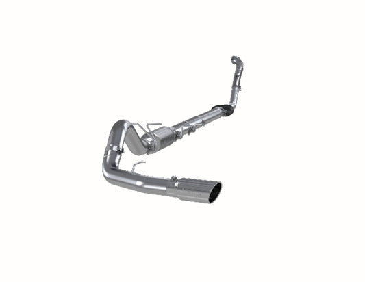 Fits 1994-1997 Ford F-350 4" Exhaust System Single Side (3" downpipe)-S6218AL