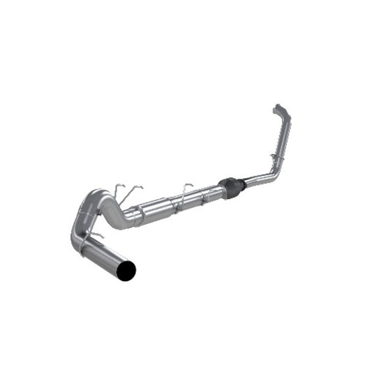 Fits 2004-07 F-250 Super Duty 5" Exhaust System Single Side Exit-S62340P