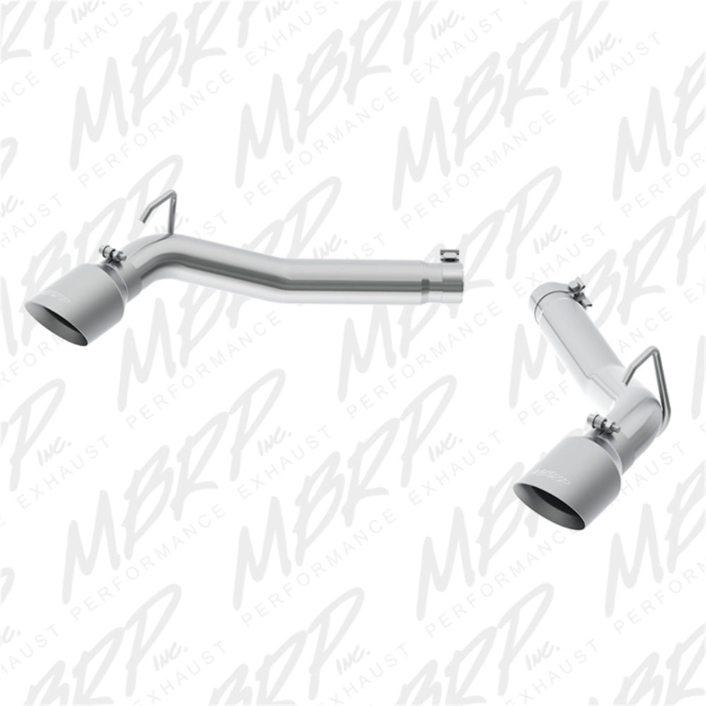 Fits 2010-2015 Chevrolet Camaro 3in. Axle Back; Muffler ; T304 - S7019304 - Axle Back Exhaust Car Part People