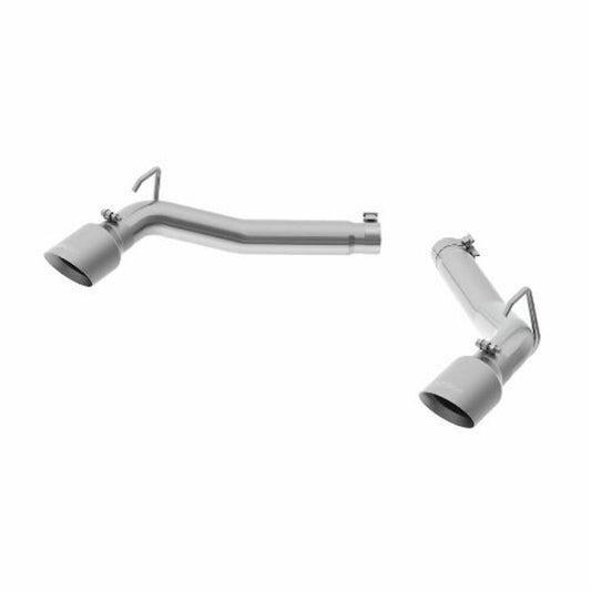 Fits 2010-2015 Chevrolet Camaro 3in. Axle Back; Muffler ; T304 - S7019304