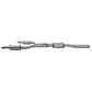 Fits 2008-2010 Dodge Challenger 3in. Cat Back; Dual Split Rear; T304 - S7110304 - Cat Back Exhaust Car Part People