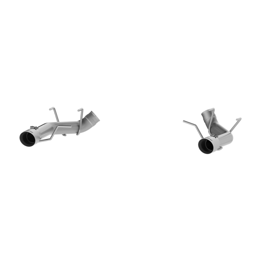 Fits 2011-2014 Ford Mustang 3in. Dual Axle Back; Muffler ; T304 - S7203304 - Axle Back Exhaust Car Part People