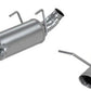 Fits 2011-2014 Ford Mustang 3" Dual Muffler Axle Back; Split Rear; AL - S7227AL - Axle Back Exhaust Car Part People