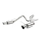 Fits 11-12 Ford Mustang 3" Cat Back Dual Split Rear Race Version T304-S7260304 - Cat Back Exhaust Car Part People