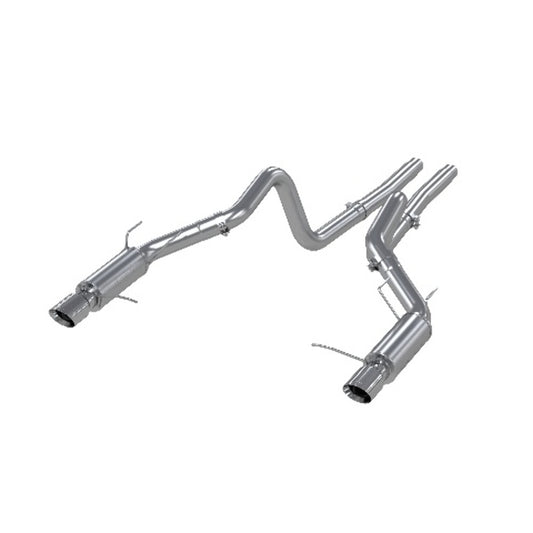 Fits 2011-14 Mustang 3" Cat Back Dual Split Rear Race Version T-409 S/S-S7264409 - Cat Back Exhaust Car Part People