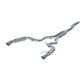 Fits 2015-24 Mustang 3" Cat Back Dual Split Rear Race Version 4.5" tips-S7275409 - Cat Back Exhaust Car Part People