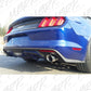 Fits 2015-2017 Ford Mustang 2 1/2in. Axle Back Kit; T304 - S7276304 - Axle Back Exhaust Car Part People