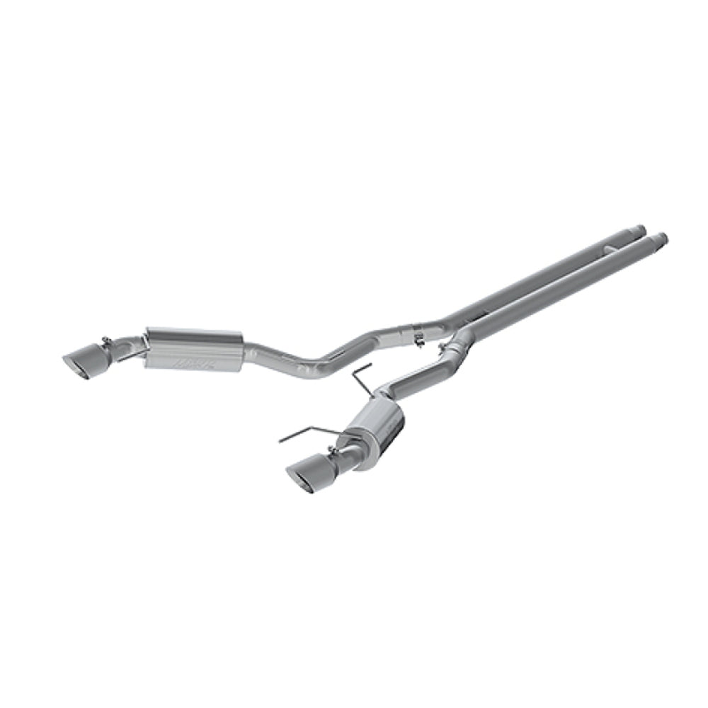 Fits 15-17 Mustang 3" Cat Back Dual Split Rear Street Version 4.5" tips-S7277409 - Cat Back Exhaust Car Part People