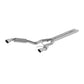 Fits 15 Ford Mustang 3" Cat Back Dual Split Rear Race Version 4.5" tips-S7278409 - Cat Back Exhaust Car Part People