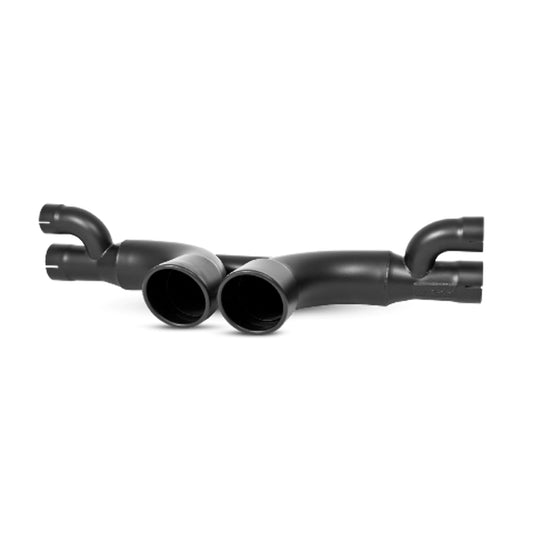 Fits 2014-2019 Porsche 911 Center Muffler  - S7607BLK