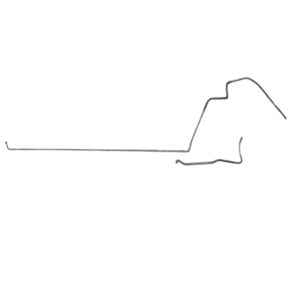 Tank to Pump Fuel Line For 62-63 Ford Thunderbird 3/8 in Stainless SGL6201SS - Pre-Bent Fuel Lines Car Part People