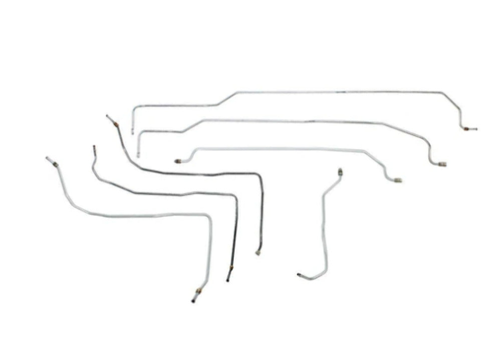 01-03 GMC Sierra 2500 HD Fuel Line Kit Reg Cab/Long Bed Stainless Steel - Pre-Bent Fuel Lines Car Part People